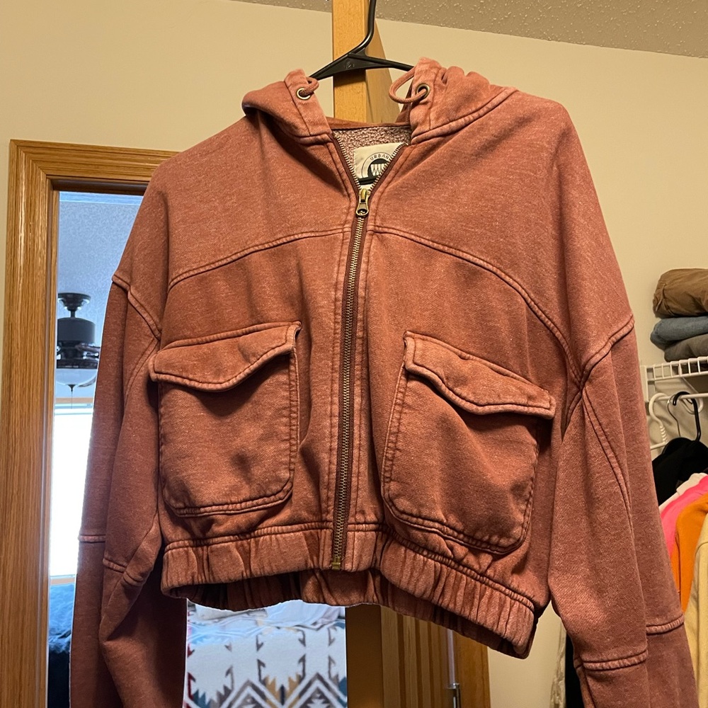 Urban Outfitters cropped hoodie